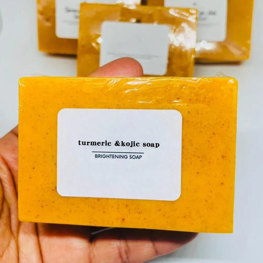 Turmeric Kojic Acid Whitening Soap