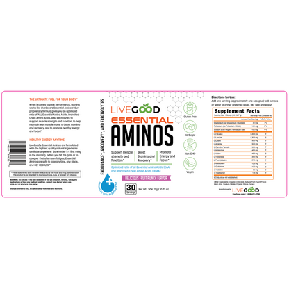 Essential Aminos