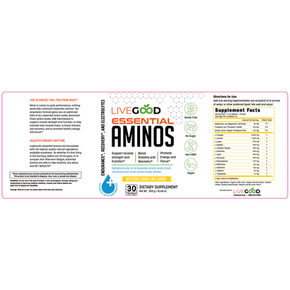 Essential Aminos