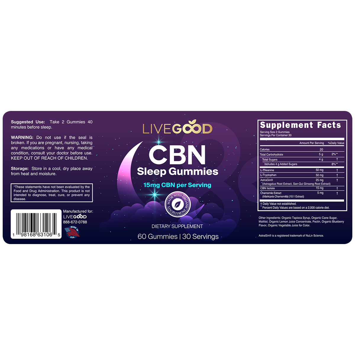 CBN Sleep Gummies