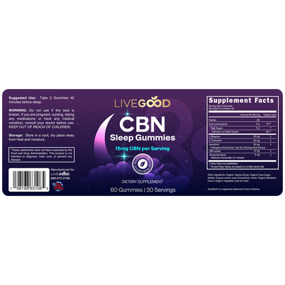 CBN Sleep Gummies