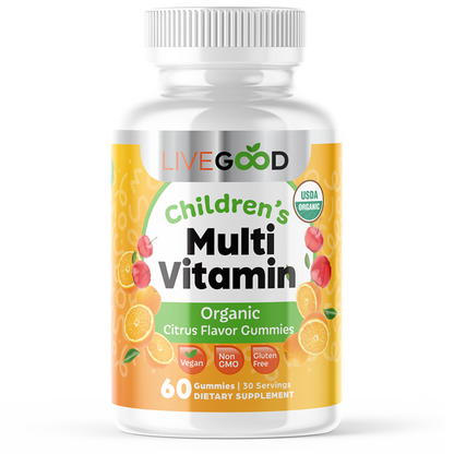 Organic Children's Multi-Vitamin Gummies