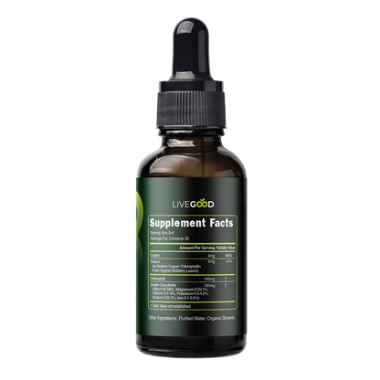 Chlorophyll and Zeolite Detox