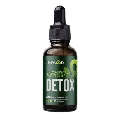 Chlorophyll and Zeolite Detox