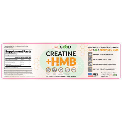 Creatine + HMB