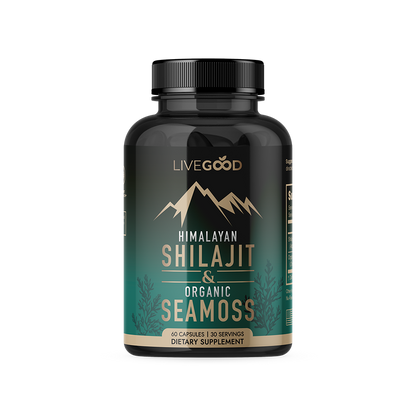 Himalayan Shilajit & Organic Sea Moss