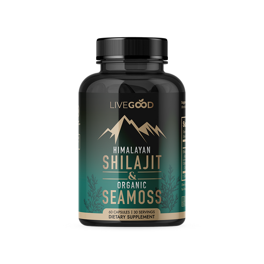 Himalayan Shilajit & Organic Sea Moss