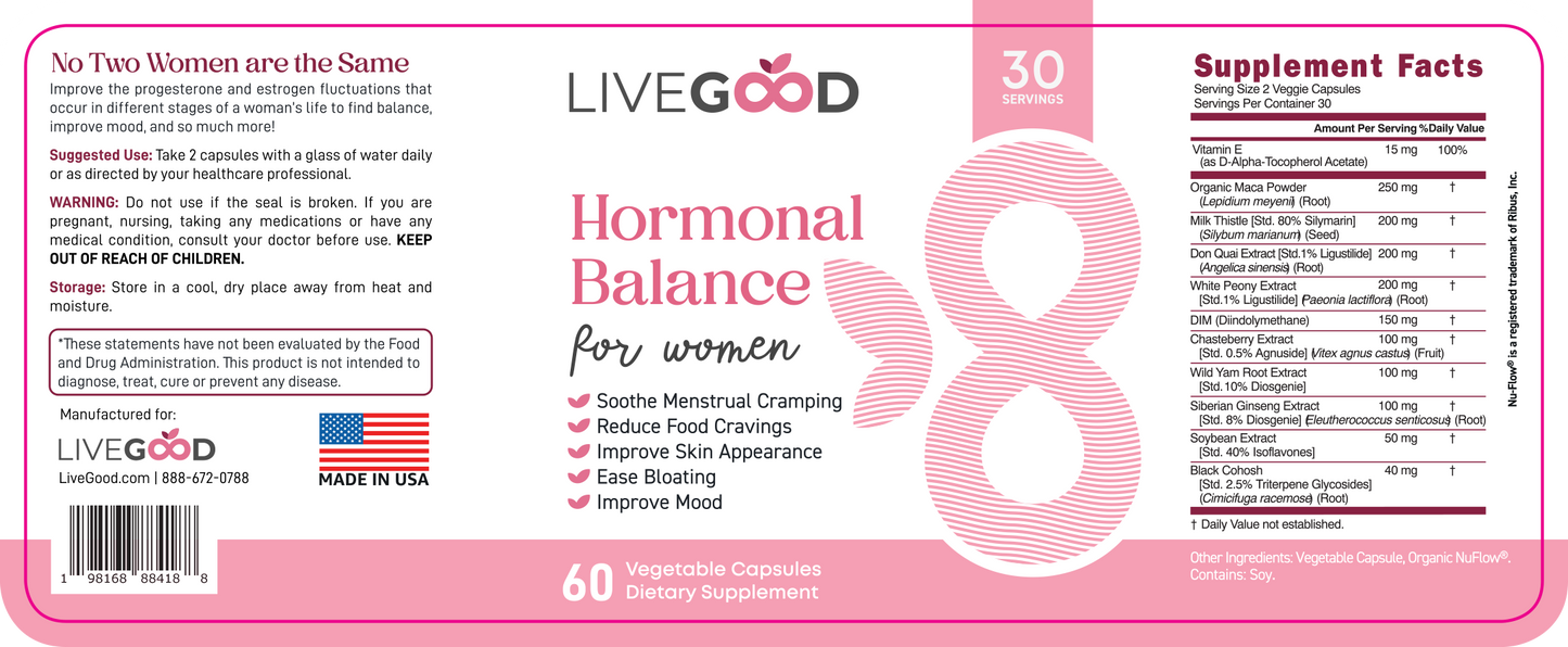 Hormonal Balance for Women