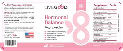 Hormonal Balance for Women