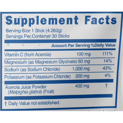 Hydration Amplifier