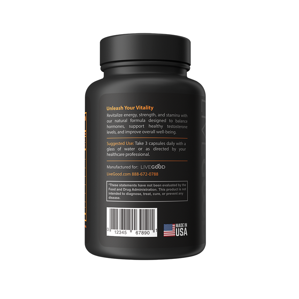 Vitality - Men's Hormone Support
