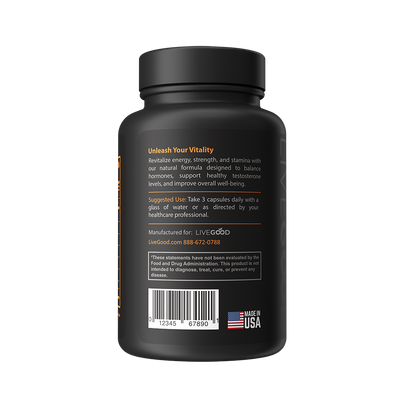 Vitality - Men's Hormone Support