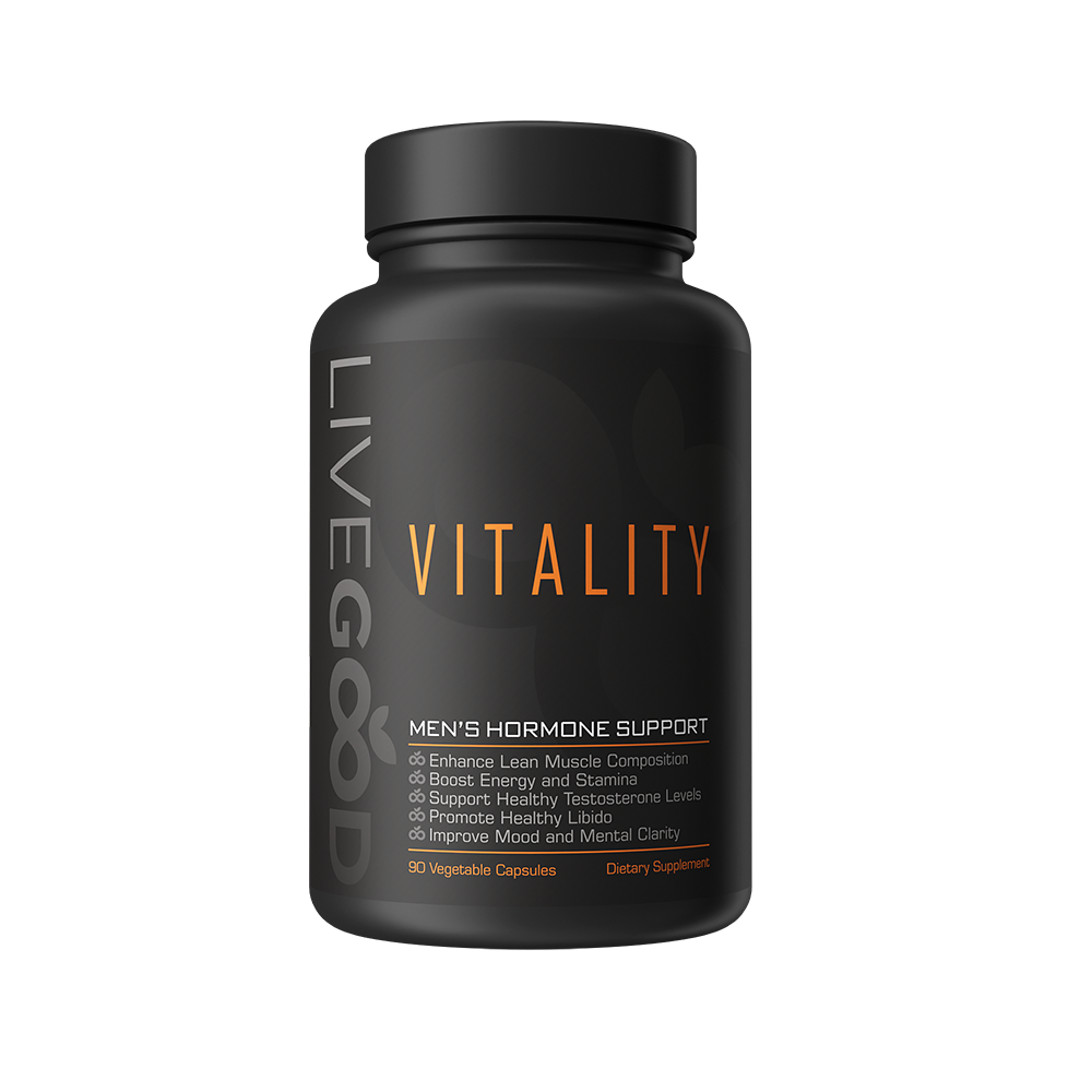 Vitality - Men's Hormone Support