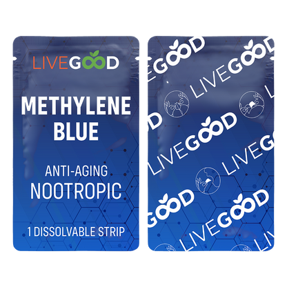 Methylene Blue Nootropic Dissolving Strips