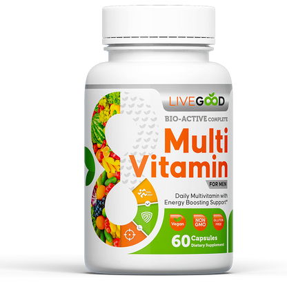 Bio-Active Complete Multi-Vitamin For Men