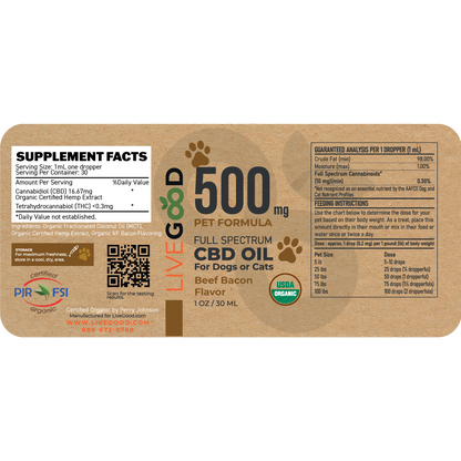 CBD Oil - For Pets