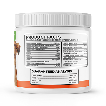 Organic Pet Multi-Vitamin