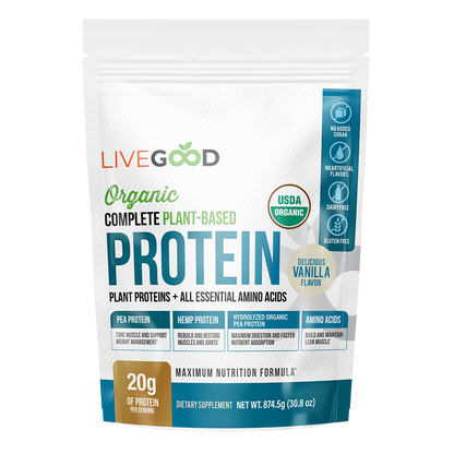 Organic Complete Plant-Based Protein