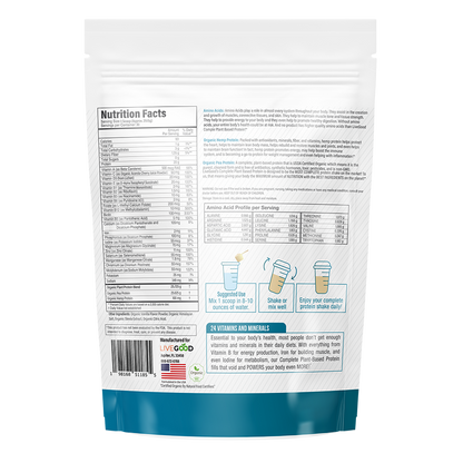 Organic Complete Plant-Based Protein