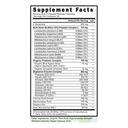 Probiotic Gut Support