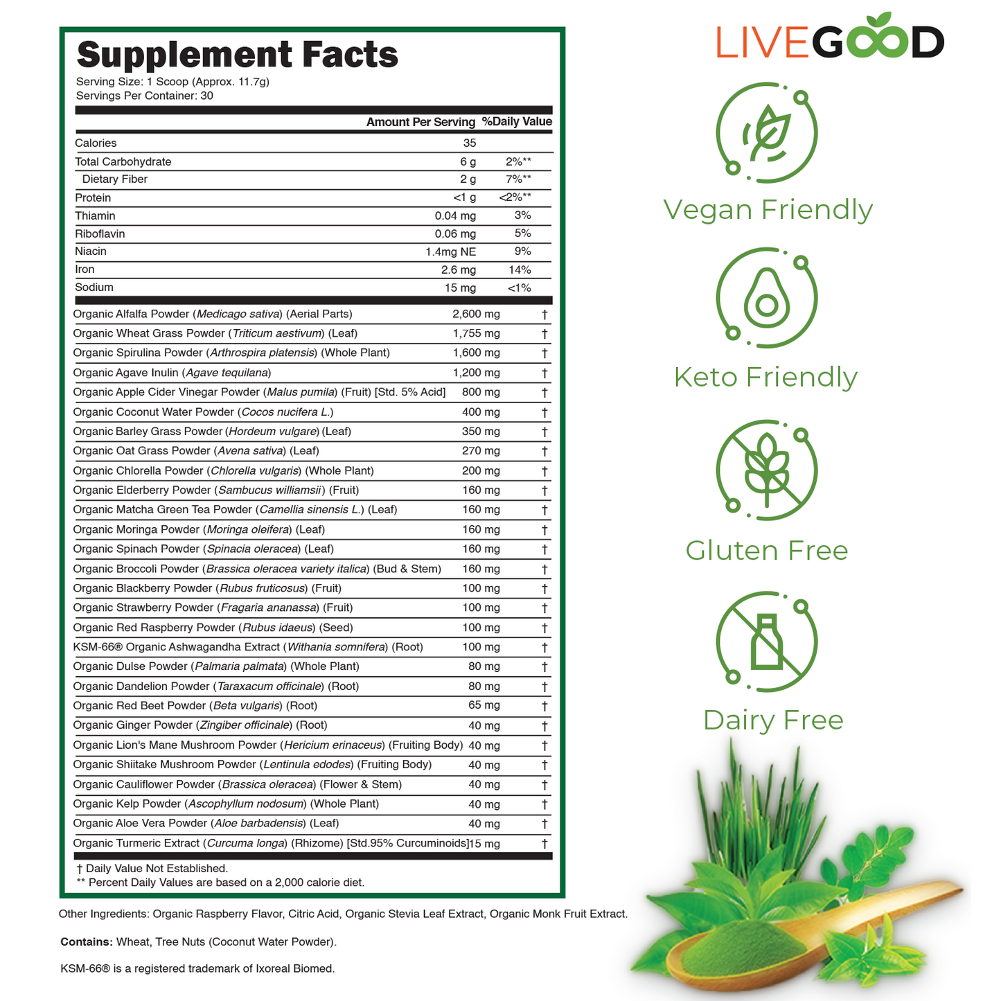 Organic Super Greens