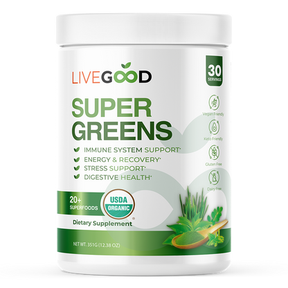 Organic Super Greens