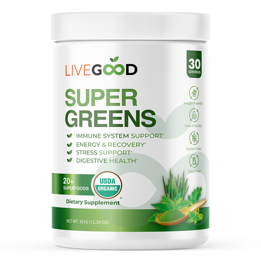 Organic Super Greens