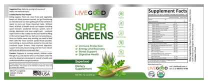 Organic Super Greens