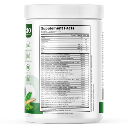 Organic Super Greens