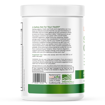 Organic Super Greens