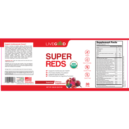 Organic Super Reds