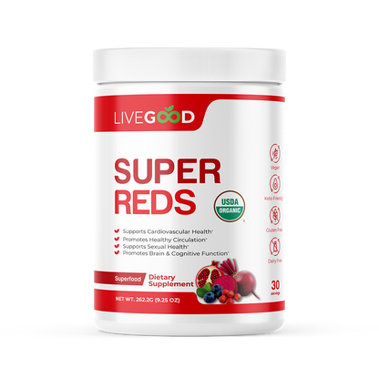 Organic Super Reds