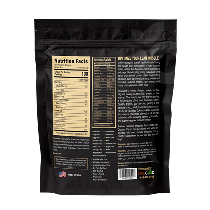 Whey Protein Isolate - With Colostrum