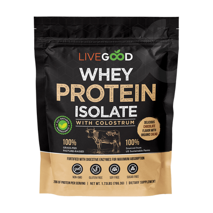 Whey Protein Isolate - With Colostrum