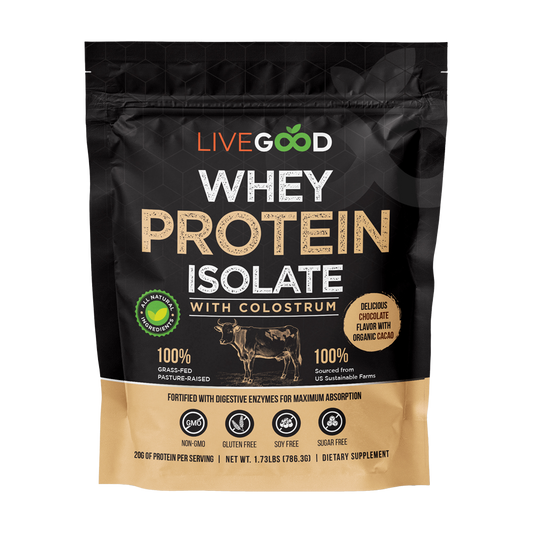 Whey Protein Isolate - With Colostrum